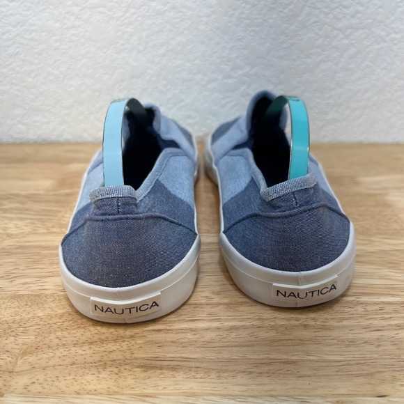 NAUTICA slip on Chambray size 7 - Picture 3 of 6